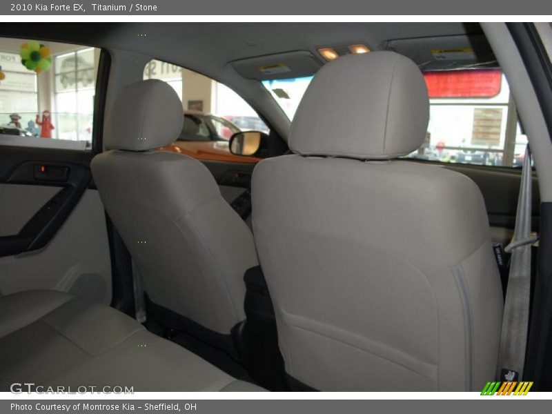 Titanium / Stone 2010 Kia Forte EX
