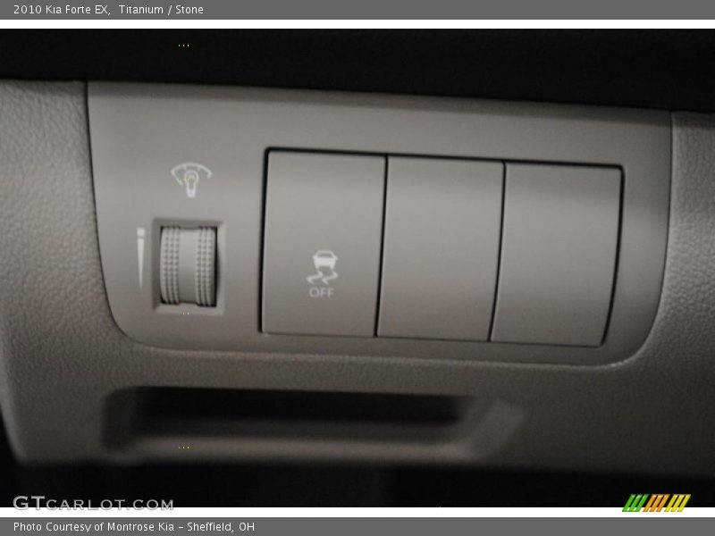 Titanium / Stone 2010 Kia Forte EX