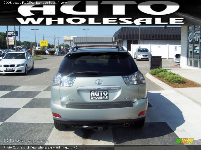 Bamboo Pearl / Ivory 2008 Lexus RX 350