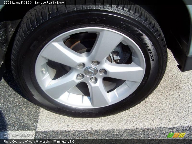 Bamboo Pearl / Ivory 2008 Lexus RX 350