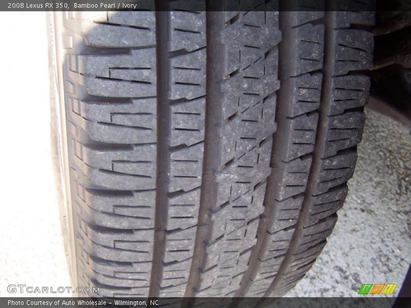 Bamboo Pearl / Ivory 2008 Lexus RX 350