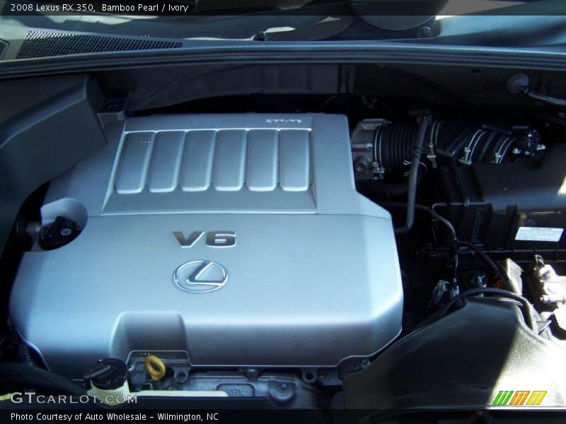 Bamboo Pearl / Ivory 2008 Lexus RX 350