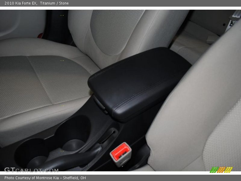 Titanium / Stone 2010 Kia Forte EX