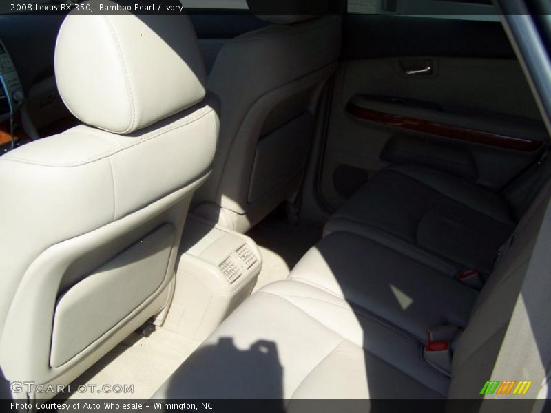 Bamboo Pearl / Ivory 2008 Lexus RX 350