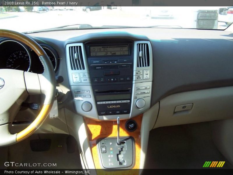 Bamboo Pearl / Ivory 2008 Lexus RX 350