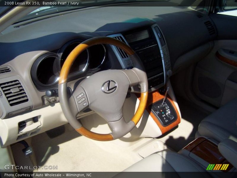 Bamboo Pearl / Ivory 2008 Lexus RX 350