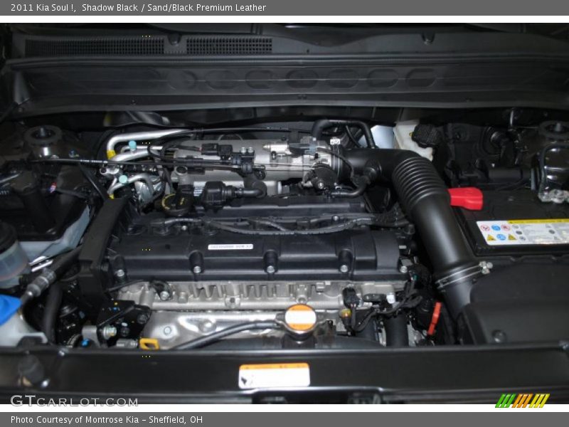 Shadow Black / Sand/Black Premium Leather 2011 Kia Soul !