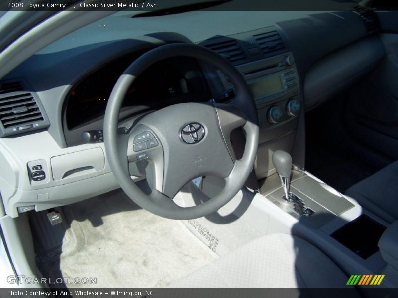 Classic Silver Metallic / Ash 2008 Toyota Camry LE