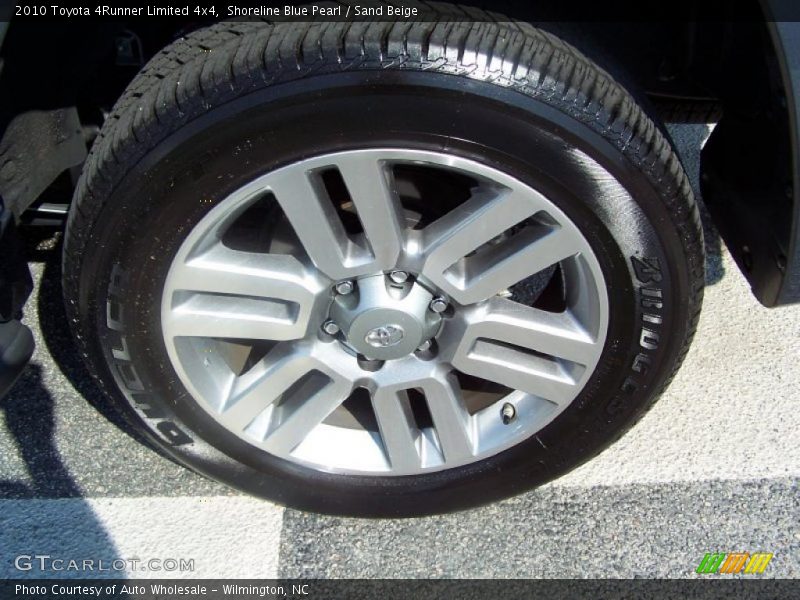Shoreline Blue Pearl / Sand Beige 2010 Toyota 4Runner Limited 4x4