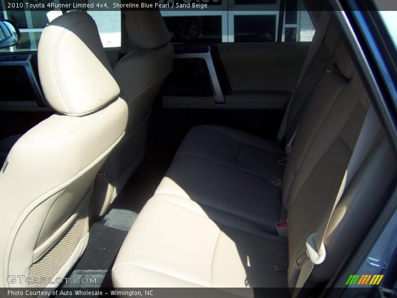 Shoreline Blue Pearl / Sand Beige 2010 Toyota 4Runner Limited 4x4