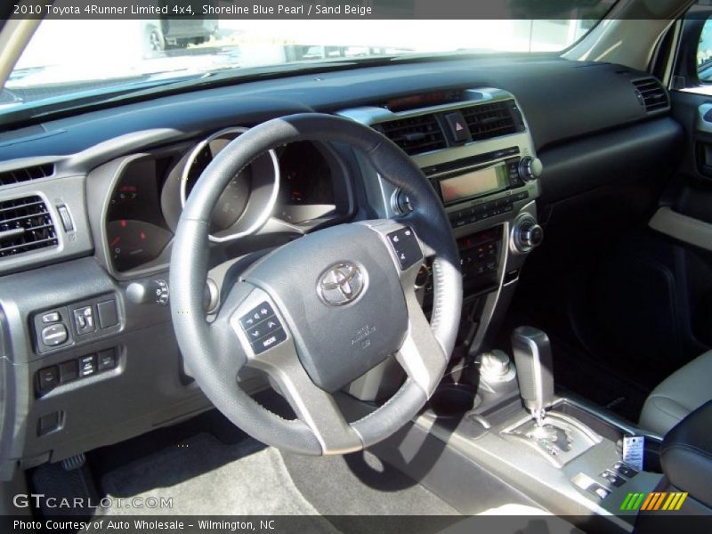 Shoreline Blue Pearl / Sand Beige 2010 Toyota 4Runner Limited 4x4