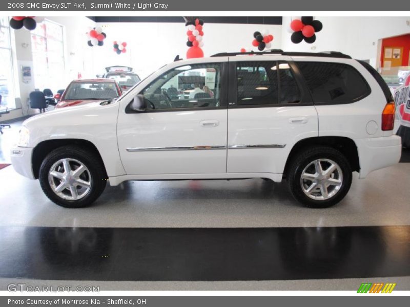 Summit White / Light Gray 2008 GMC Envoy SLT 4x4