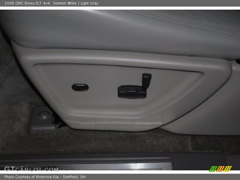 Summit White / Light Gray 2008 GMC Envoy SLT 4x4