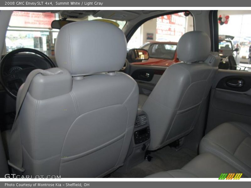 Summit White / Light Gray 2008 GMC Envoy SLT 4x4