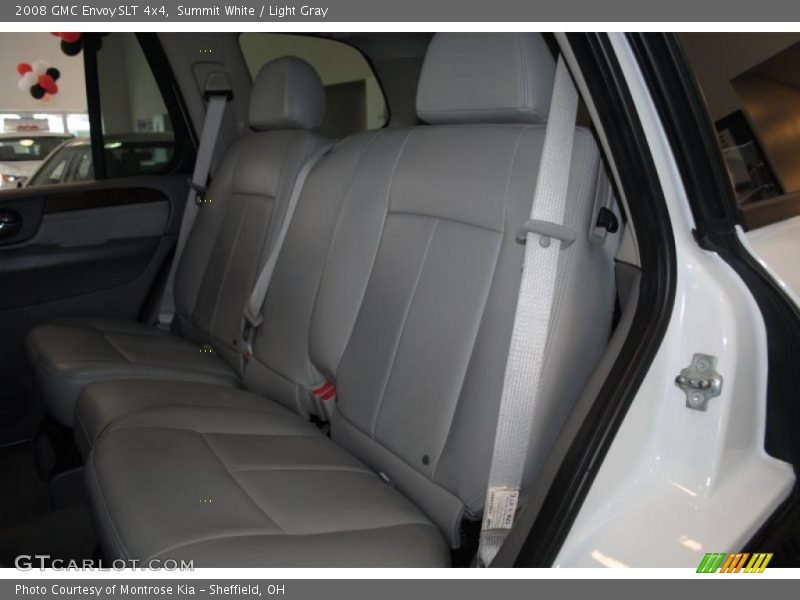 Summit White / Light Gray 2008 GMC Envoy SLT 4x4