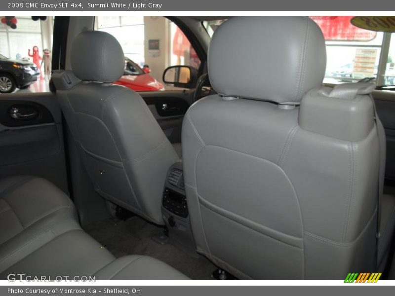 Summit White / Light Gray 2008 GMC Envoy SLT 4x4