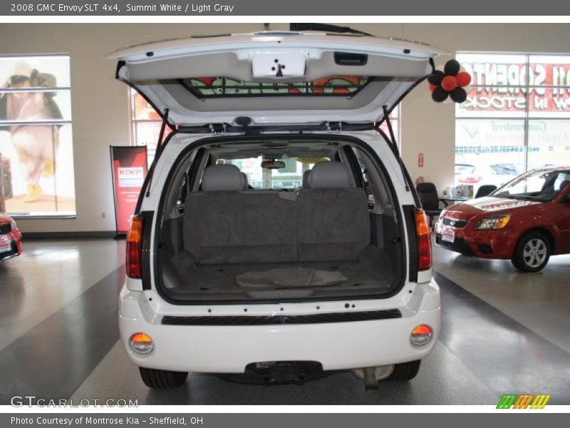 Summit White / Light Gray 2008 GMC Envoy SLT 4x4