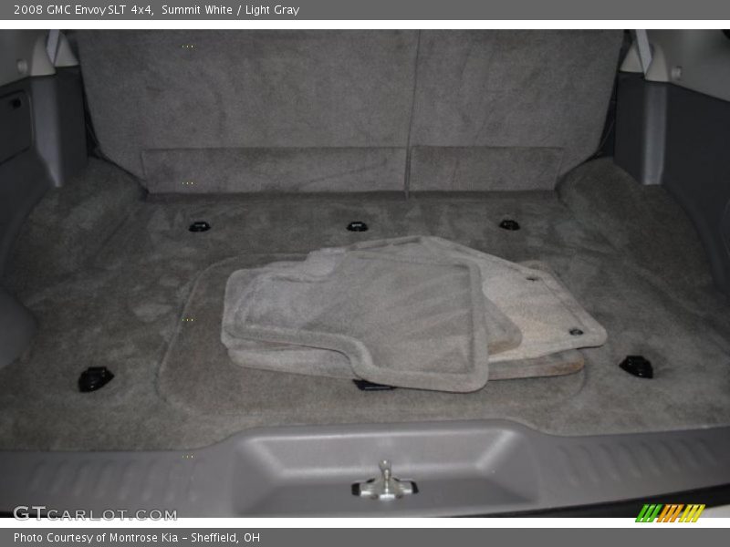 Summit White / Light Gray 2008 GMC Envoy SLT 4x4