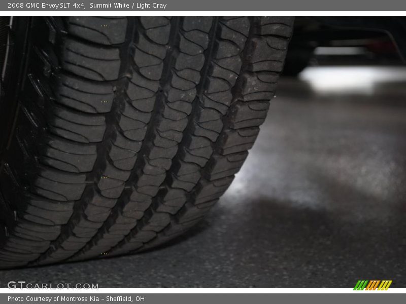 Summit White / Light Gray 2008 GMC Envoy SLT 4x4