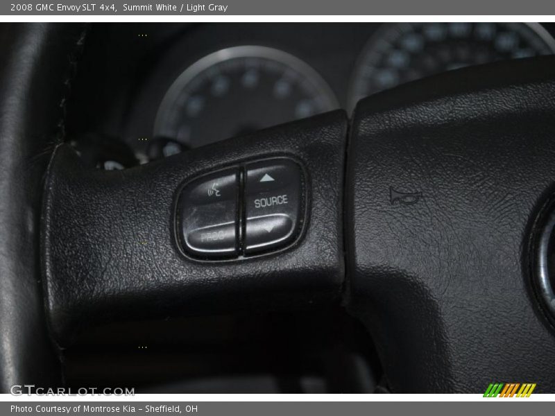 Summit White / Light Gray 2008 GMC Envoy SLT 4x4