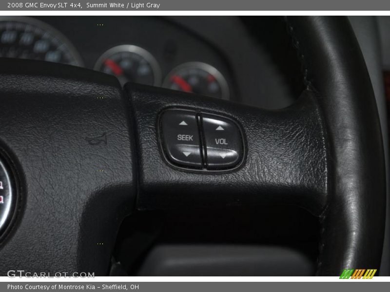 Summit White / Light Gray 2008 GMC Envoy SLT 4x4