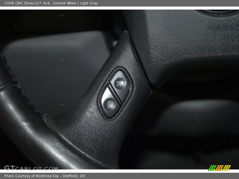 Summit White / Light Gray 2008 GMC Envoy SLT 4x4