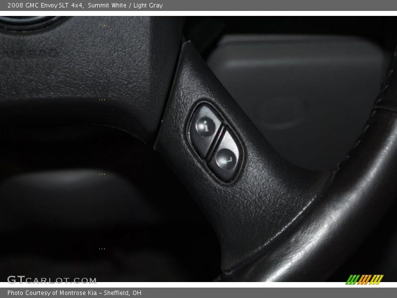 Summit White / Light Gray 2008 GMC Envoy SLT 4x4