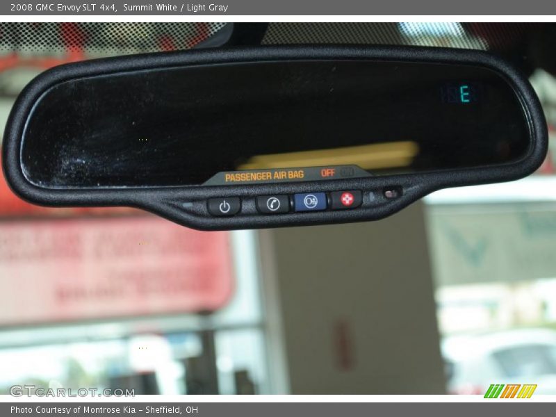 Summit White / Light Gray 2008 GMC Envoy SLT 4x4