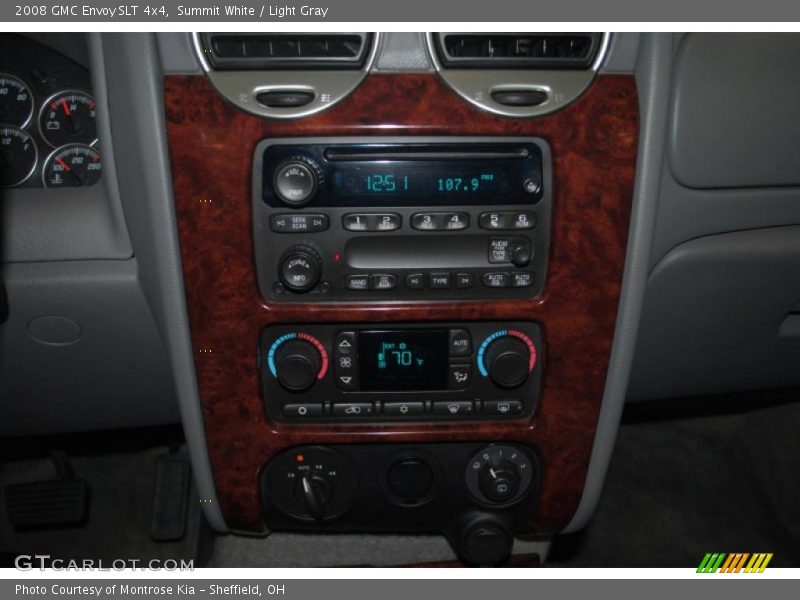 Summit White / Light Gray 2008 GMC Envoy SLT 4x4
