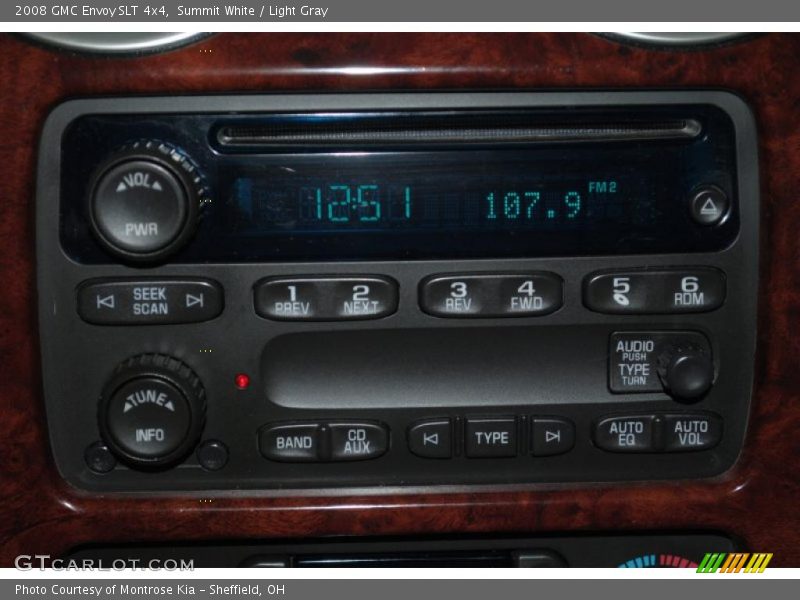 Summit White / Light Gray 2008 GMC Envoy SLT 4x4