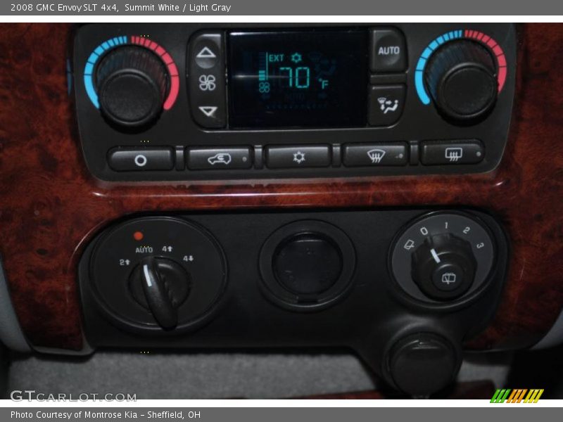 Summit White / Light Gray 2008 GMC Envoy SLT 4x4