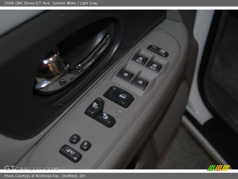Summit White / Light Gray 2008 GMC Envoy SLT 4x4