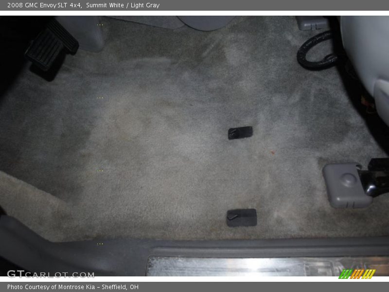 Summit White / Light Gray 2008 GMC Envoy SLT 4x4