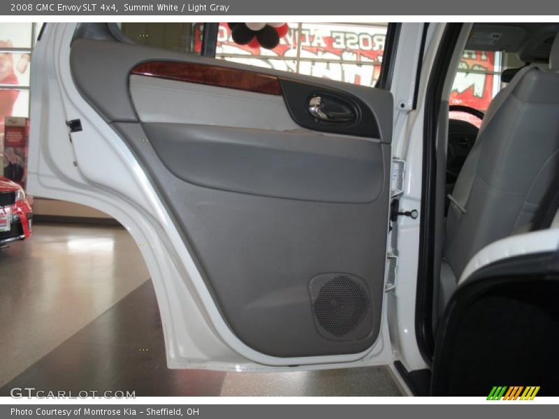 Summit White / Light Gray 2008 GMC Envoy SLT 4x4
