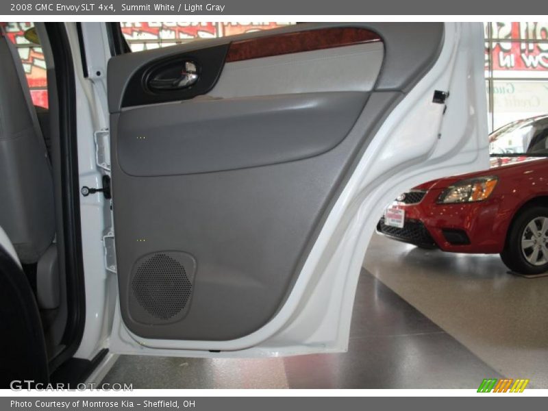 Summit White / Light Gray 2008 GMC Envoy SLT 4x4