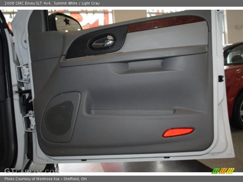 Summit White / Light Gray 2008 GMC Envoy SLT 4x4