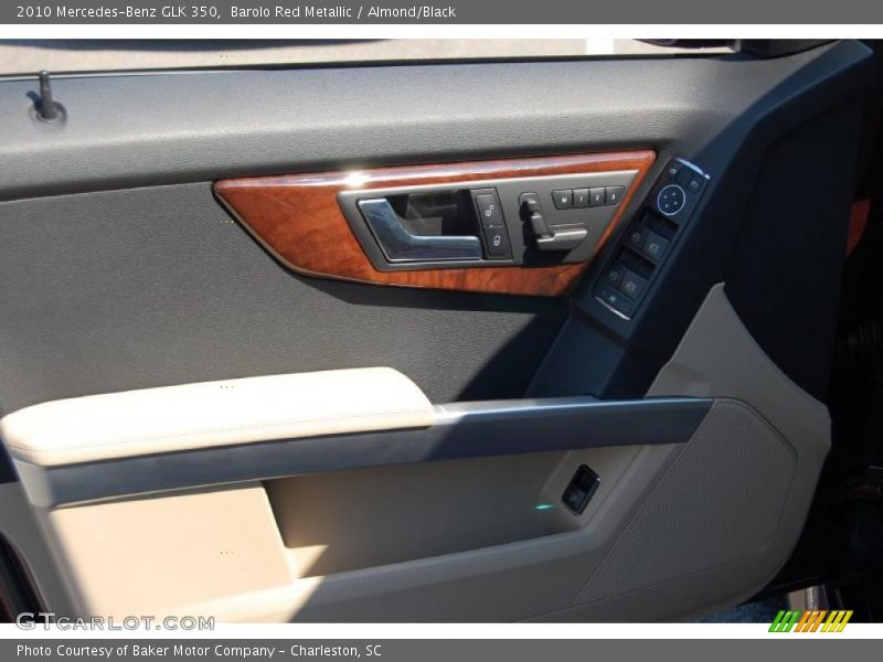 Barolo Red Metallic / Almond/Black 2010 Mercedes-Benz GLK 350