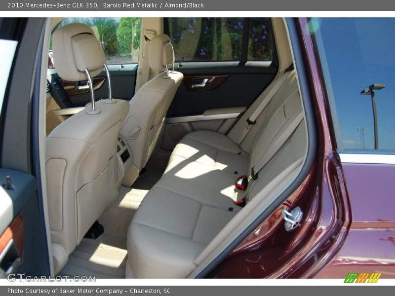 Barolo Red Metallic / Almond/Black 2010 Mercedes-Benz GLK 350