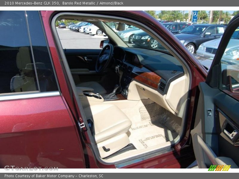 Barolo Red Metallic / Almond/Black 2010 Mercedes-Benz GLK 350