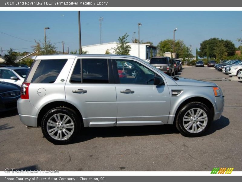 Zermatt Silver Metallic / Ebony 2010 Land Rover LR2 HSE