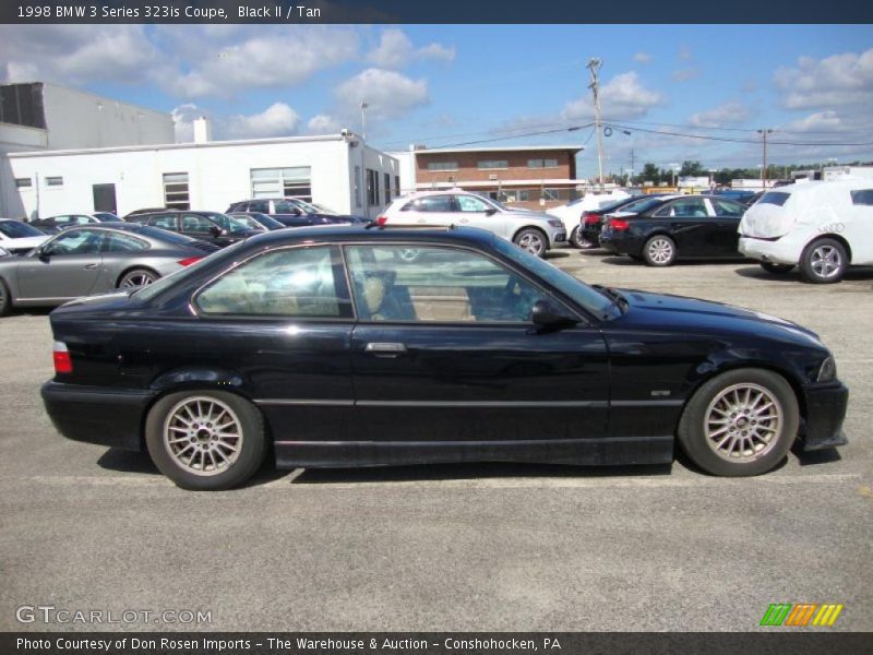 Black II / Tan 1998 BMW 3 Series 323is Coupe