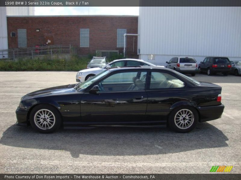 Black II / Tan 1998 BMW 3 Series 323is Coupe