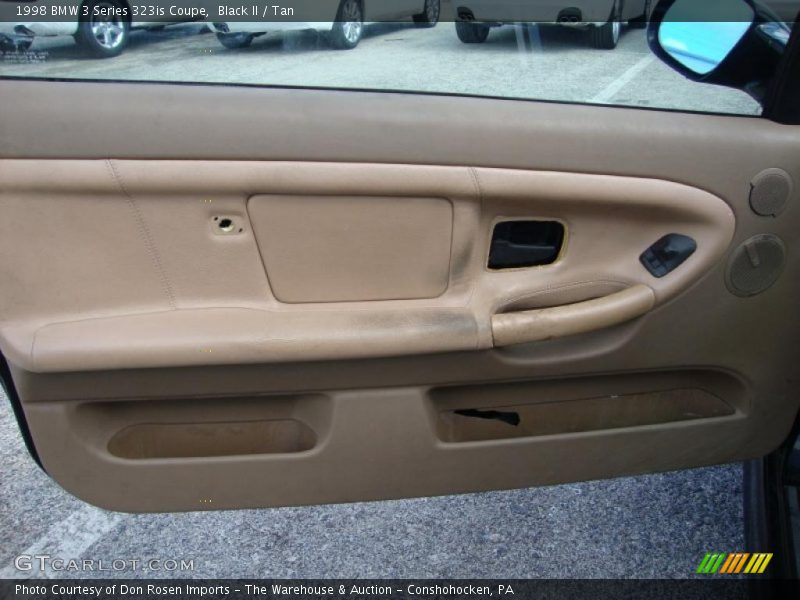 Black II / Tan 1998 BMW 3 Series 323is Coupe