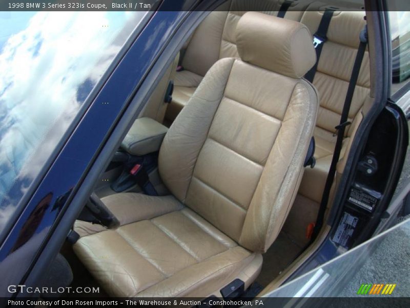 Black II / Tan 1998 BMW 3 Series 323is Coupe