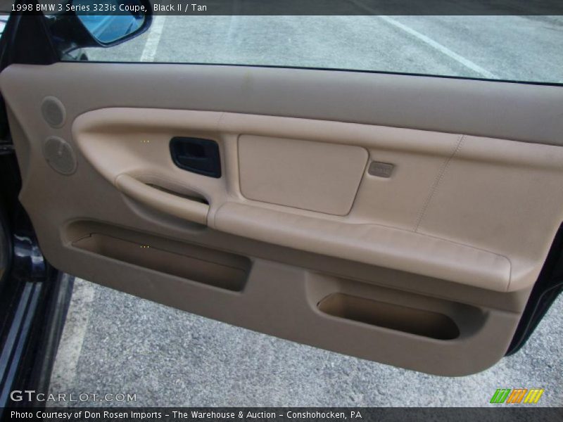 Black II / Tan 1998 BMW 3 Series 323is Coupe