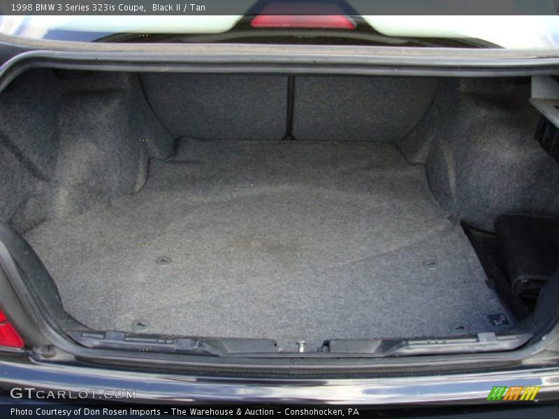Black II / Tan 1998 BMW 3 Series 323is Coupe