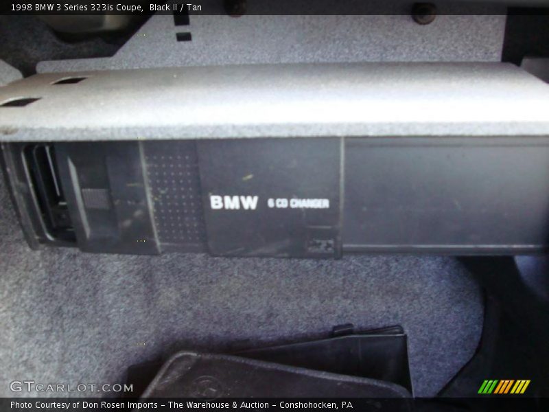 Black II / Tan 1998 BMW 3 Series 323is Coupe