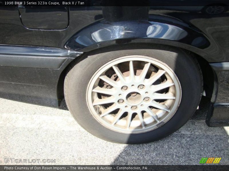 Black II / Tan 1998 BMW 3 Series 323is Coupe