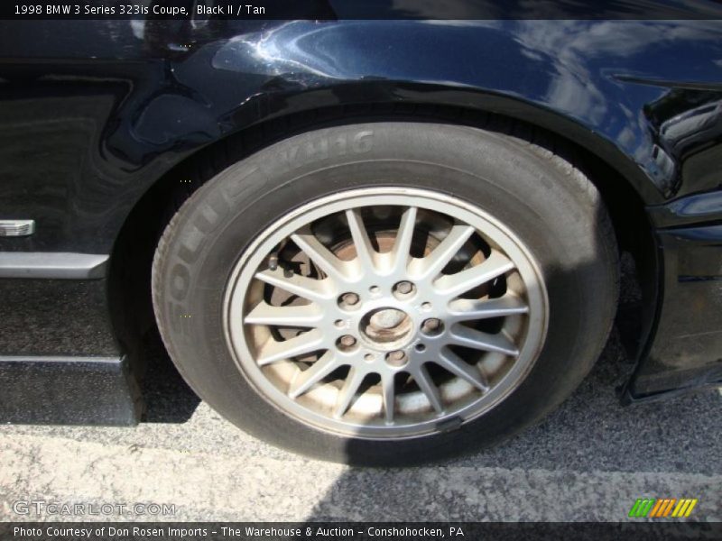 Black II / Tan 1998 BMW 3 Series 323is Coupe
