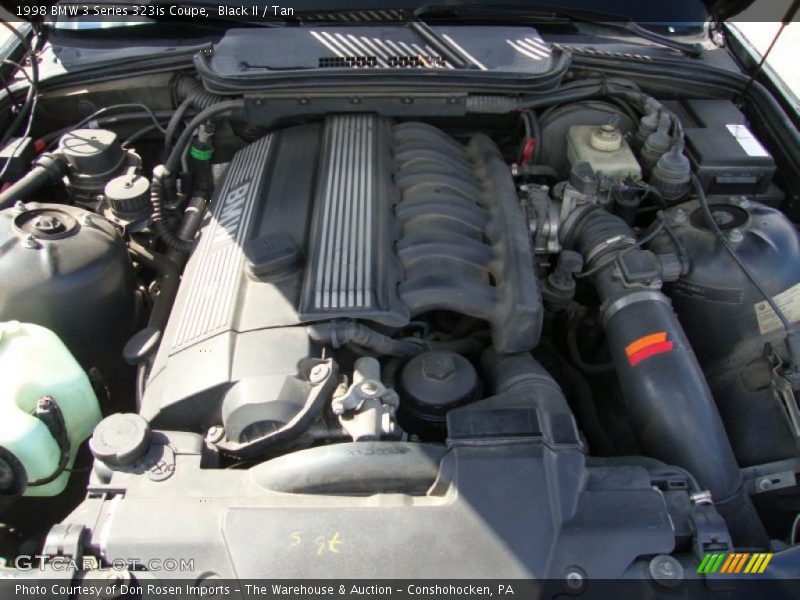 Black II / Tan 1998 BMW 3 Series 323is Coupe